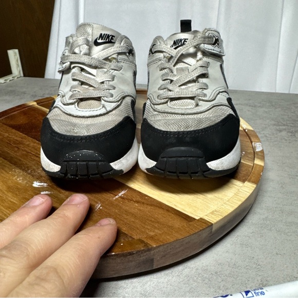 Nike Air Max 1 Easy On 12 Black And White - Picture 2 of 7